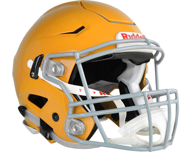 Riddell SPEEDFLEX Helmets (M-L) L Green Bay Gold