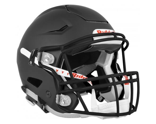 Riddell SPEEDFLEX Helmets Painted (XL) XL Ultra Flat Black