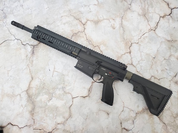 KSC HK417A2 ガスガン マガジン2つ付き セット KSC HK417A2 ガスガン