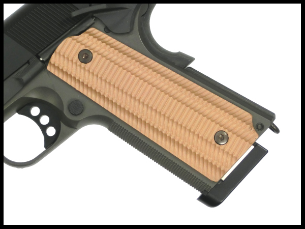 VZ GRIPS: M1911 Alien G10グリップ 各色の通販情報 - フォートレス