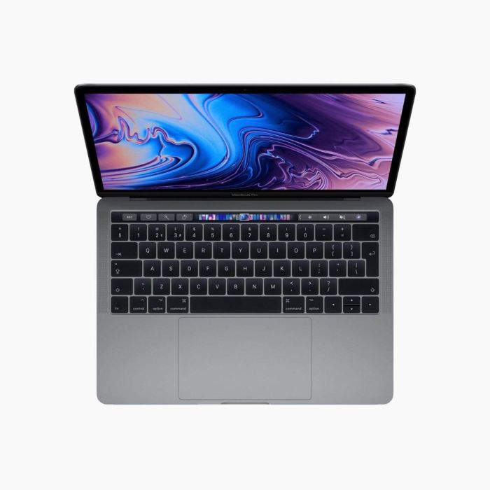 MacBook Pro 13'' 256GB Grey (2019) | Bestel nu online!