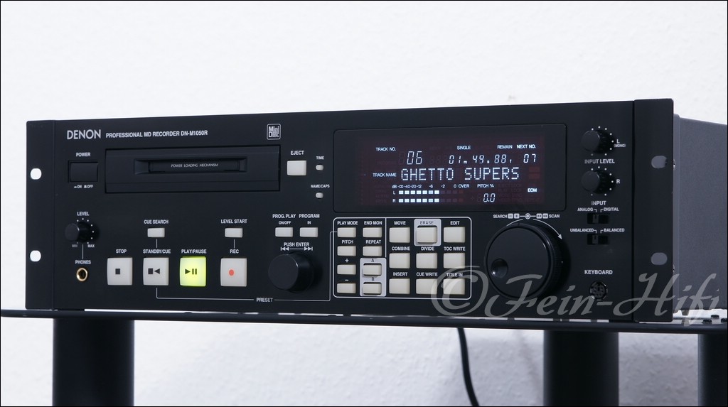 Denon DN-M1050R MiniDisc Recorder | professional | gebraucht
