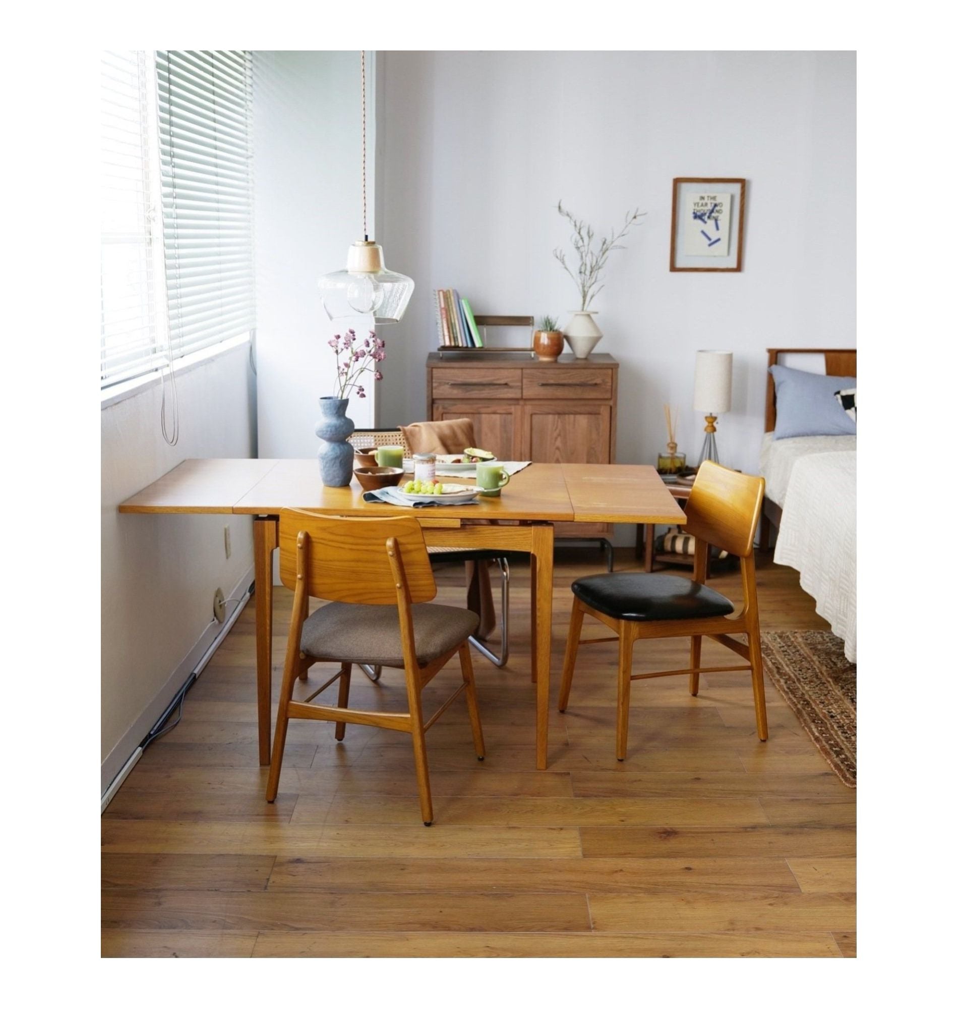 HEM ヘム LOG ログ ダイニングテーブル ワーキング 定価約30万円