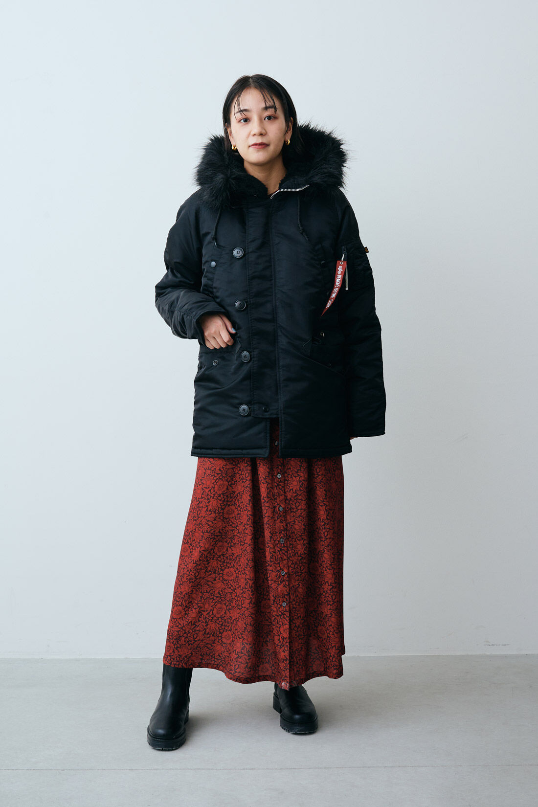 MEDE19F 〈SELECT〉【Alpha Industries】N-3B ジャケット Japan