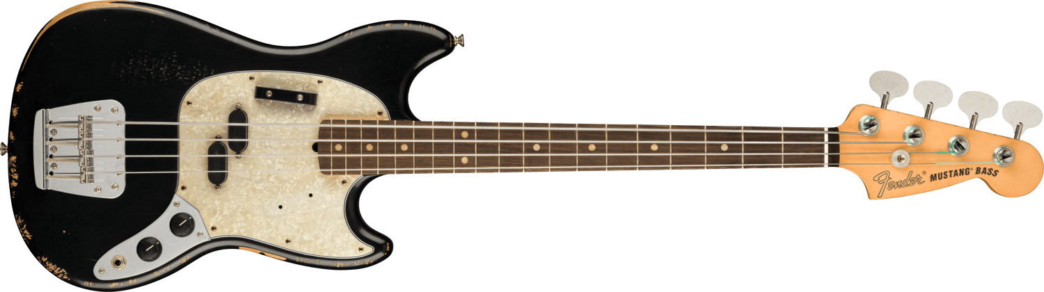 JMJ Road Worn® Mustang® Bass – Fender