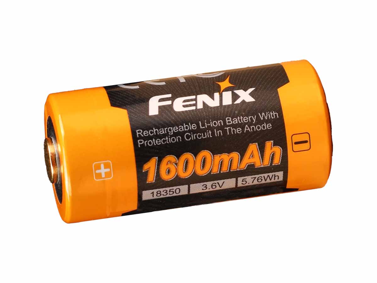 Fenix ARB-L18-1600 Rechargeable Battery - Fenix Lighting