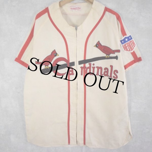 1960年代Rawlings カージナルス ビンテージベースボールシャツ 1960