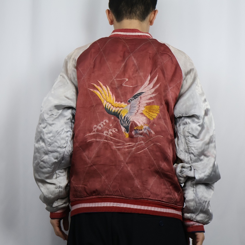 40s 50s 40年代 50年代 スーベニアジャケット リバーシブル ジャパン