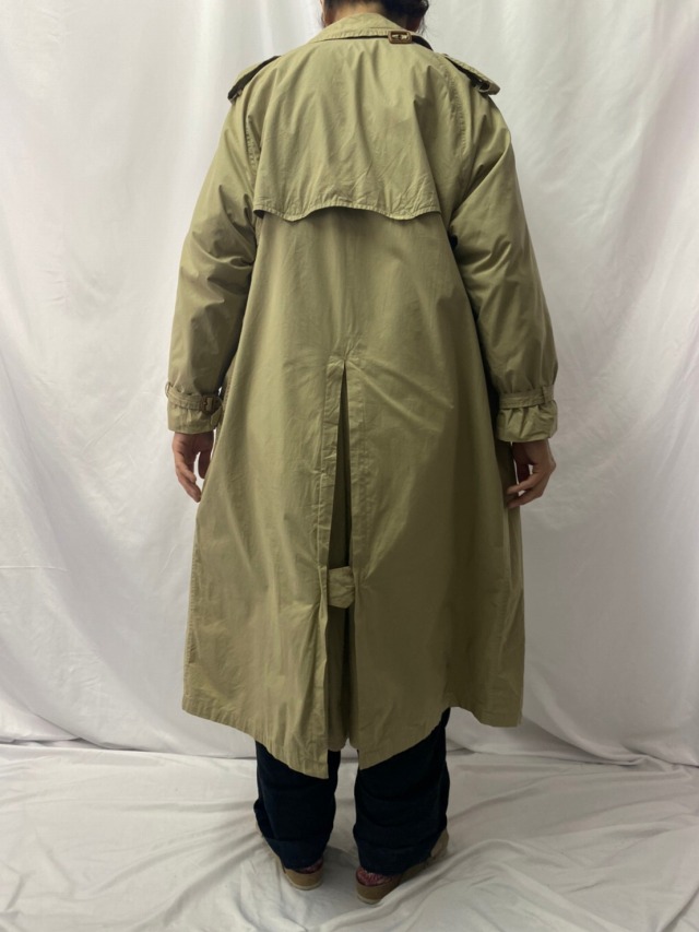 90年代 90s ポロラルフローレン コットン ロングコート ベージュ