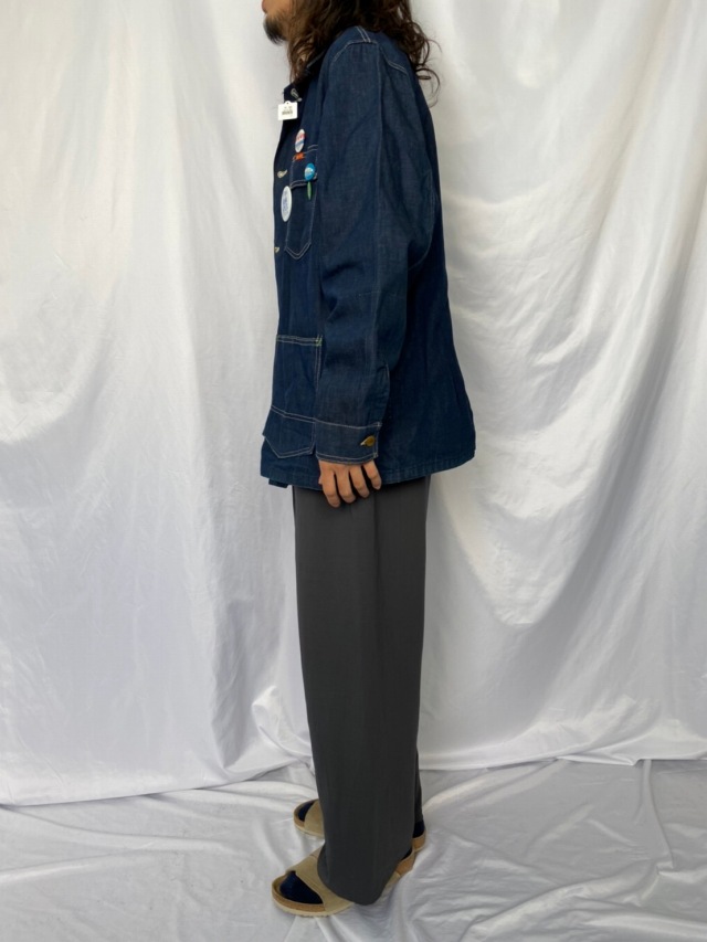 60s 60年代 ビッグスミス ワーク デニム ジャケット ｜ヴィテージ古着