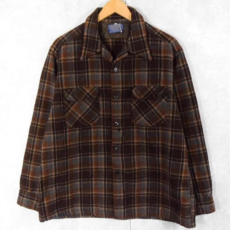 70年代 70s ペンドルトン アメリカ製 長袖シャツ | ビンテージ古着屋
