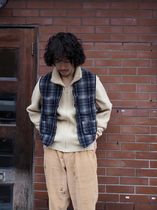 80s 80年代 ウール エルエルビーン チェック柄 │ヴィテージ古着屋