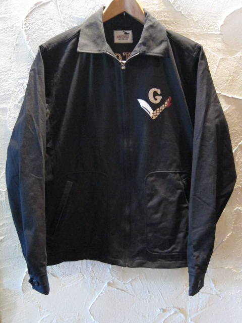 GANGSTERVILLE(ギャングスタービル)/HARLEM JKT BLACK GANGSTERVILLE