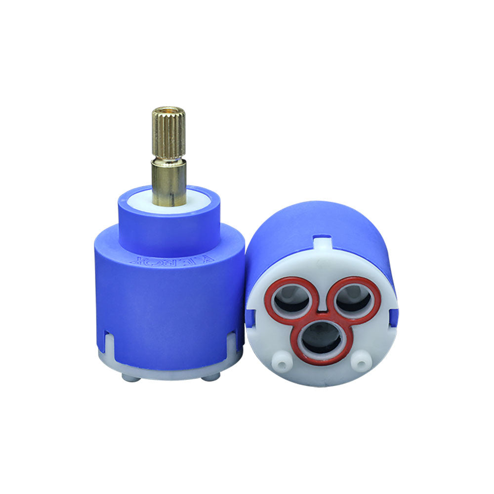 Kerox KDZ 35mm Single Lever Diverter Faucet Cartridge - Brass Stem