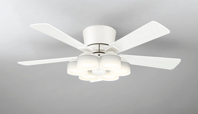 オーデリック製シーリングファンライト【OFE007】【生産終了品