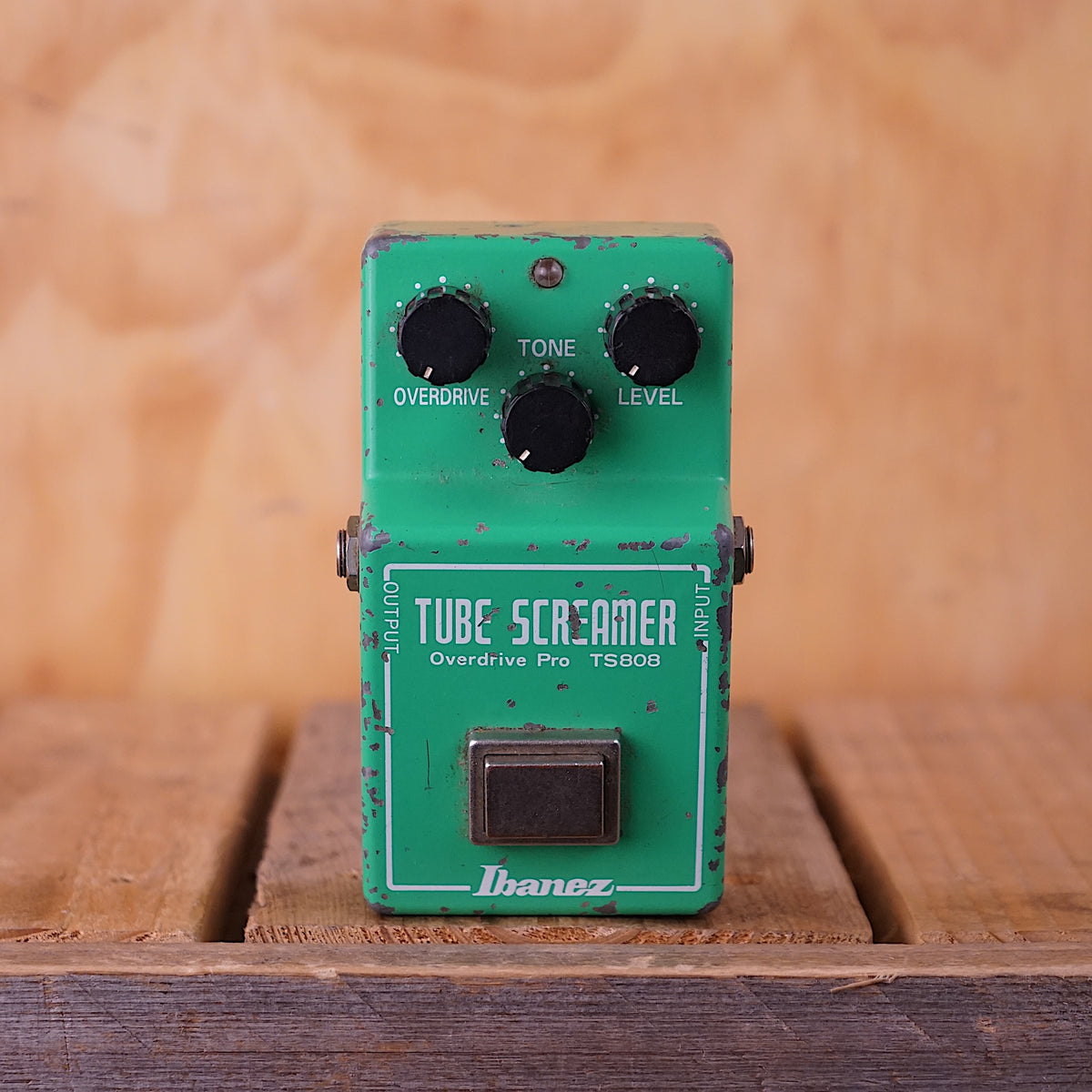 Ibanez Tube Screamer TS808 made in Japan by Maxon, (Used) — Fair