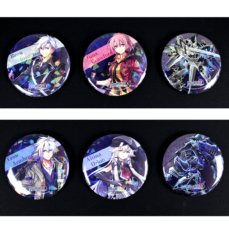 閃の軌跡Ⅳオリジナルトランプ＋缶バッジ3つ 英雄伝説 閃の軌跡IV