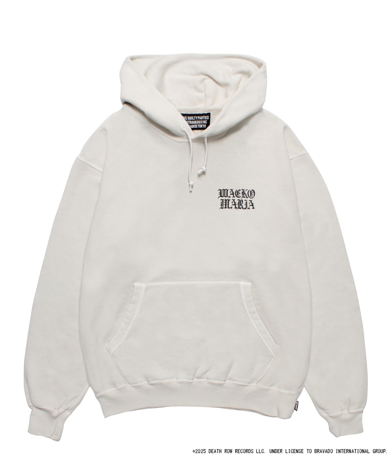 WACKO MARIA (DEATH ROW RECORDS WASHED MIDDLE WEIGHT PULLOVER