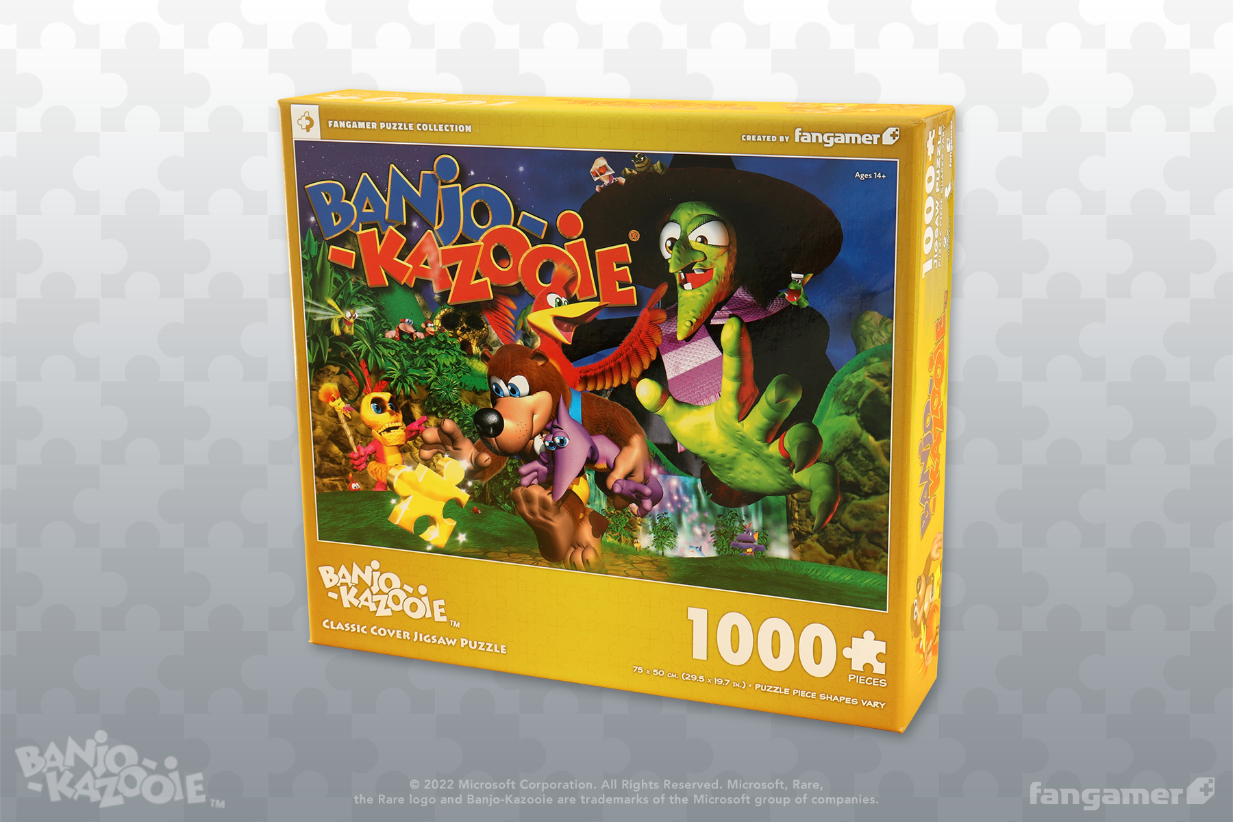 Banjo-Kazooie」－ カセットモチーフ ジグソーパズル - Fangamer Japan