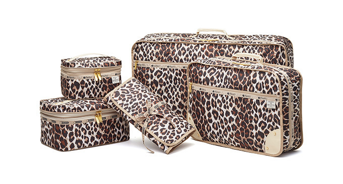 メゾン ド リーファー×レスポートサック、ヒョウ柄トートやパッキング