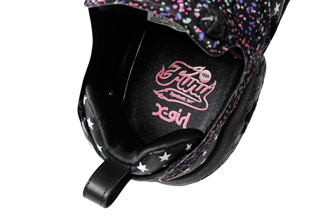 エックスガール×リーボック、限定モデルの「ポンプフューリー」発売