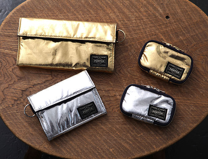 プティローブノアー×ポーター、クリスマスイベント開催 - 箔プリントの