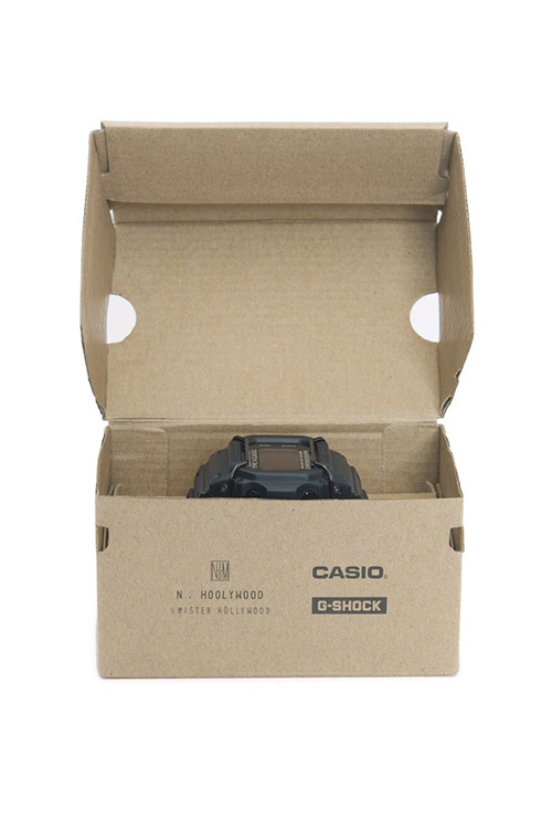 N.ハリウッド×G-SHOCKコラボウォッチ - ベルトから液晶パネルまで