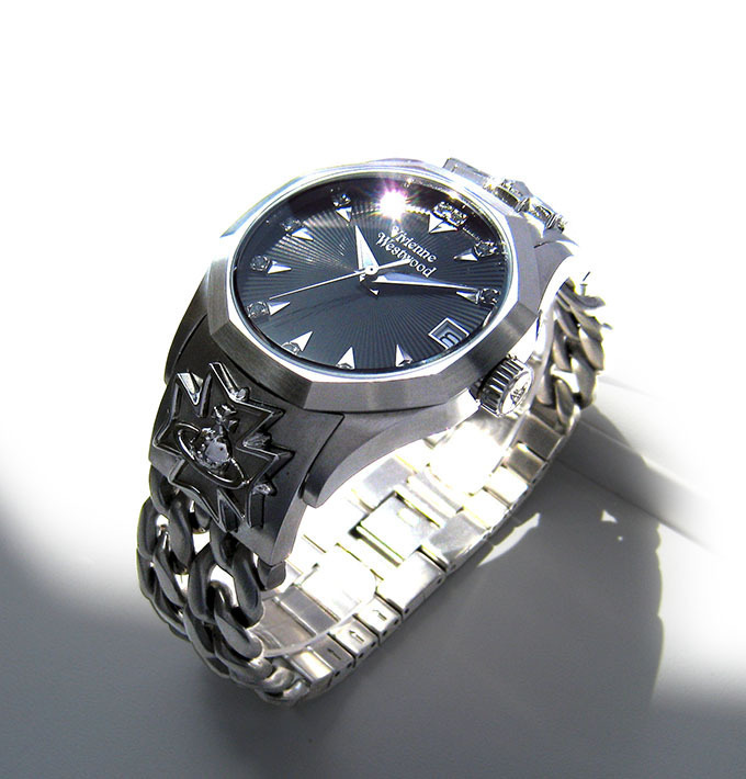 ヴィヴィアン・ウエストウッドから新作腕時計「チェーン マイユ」中世