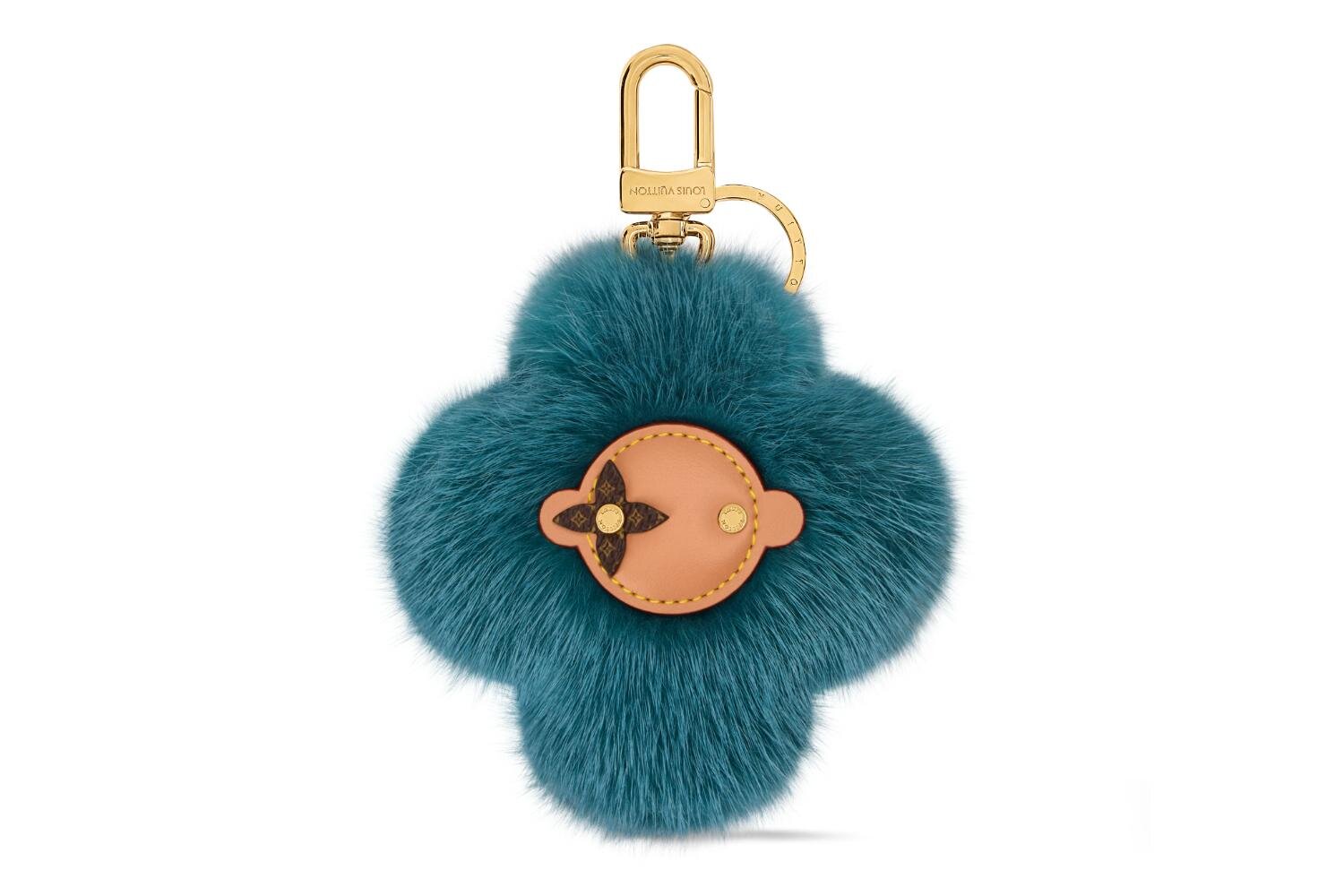 ルイ・ヴィトン「ヴィヴィエンヌ」のバッグチャーム“ふわふわ”ファー