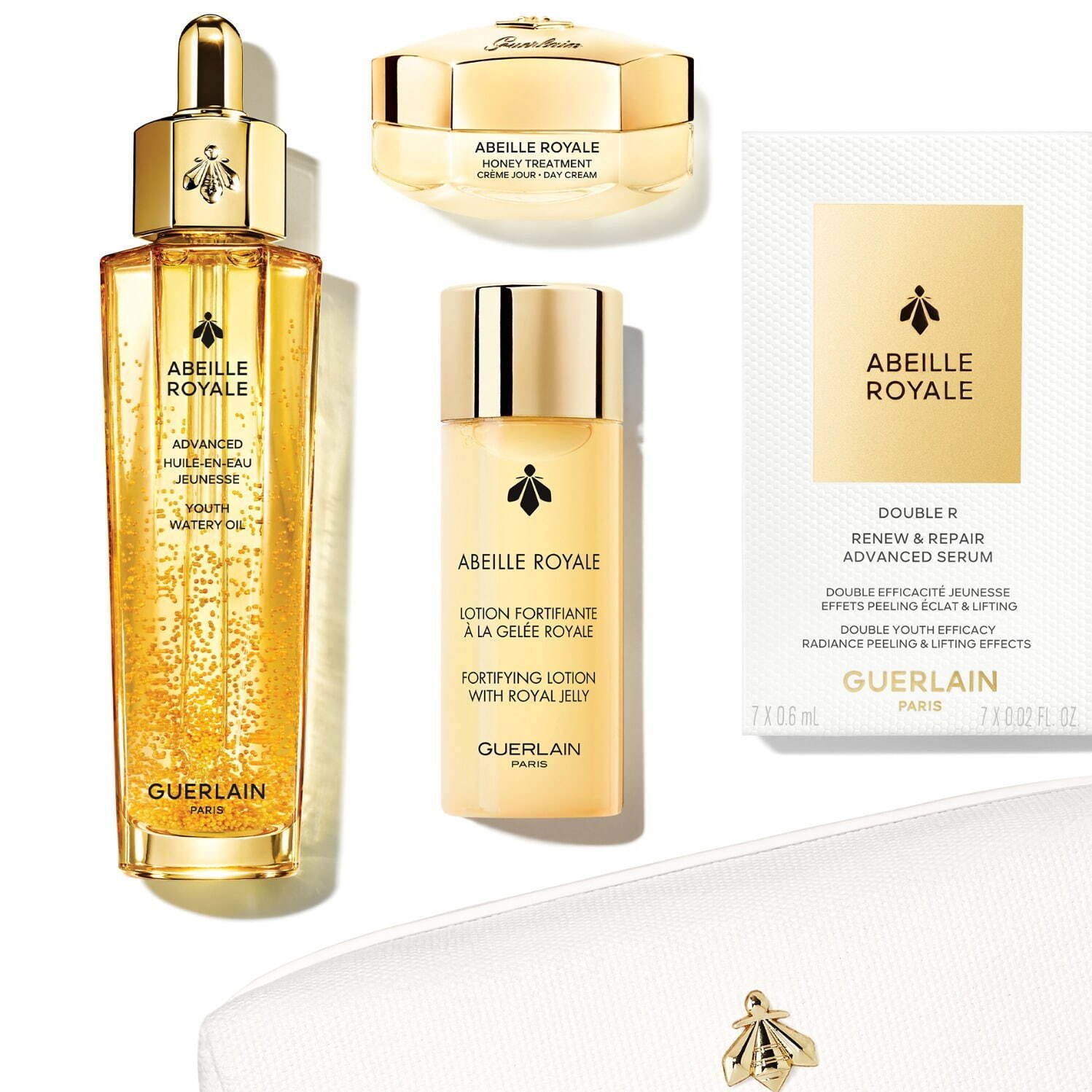 ゲラン24年クリスマスコフレ、「アベイユ ロイヤル」の人気美容液