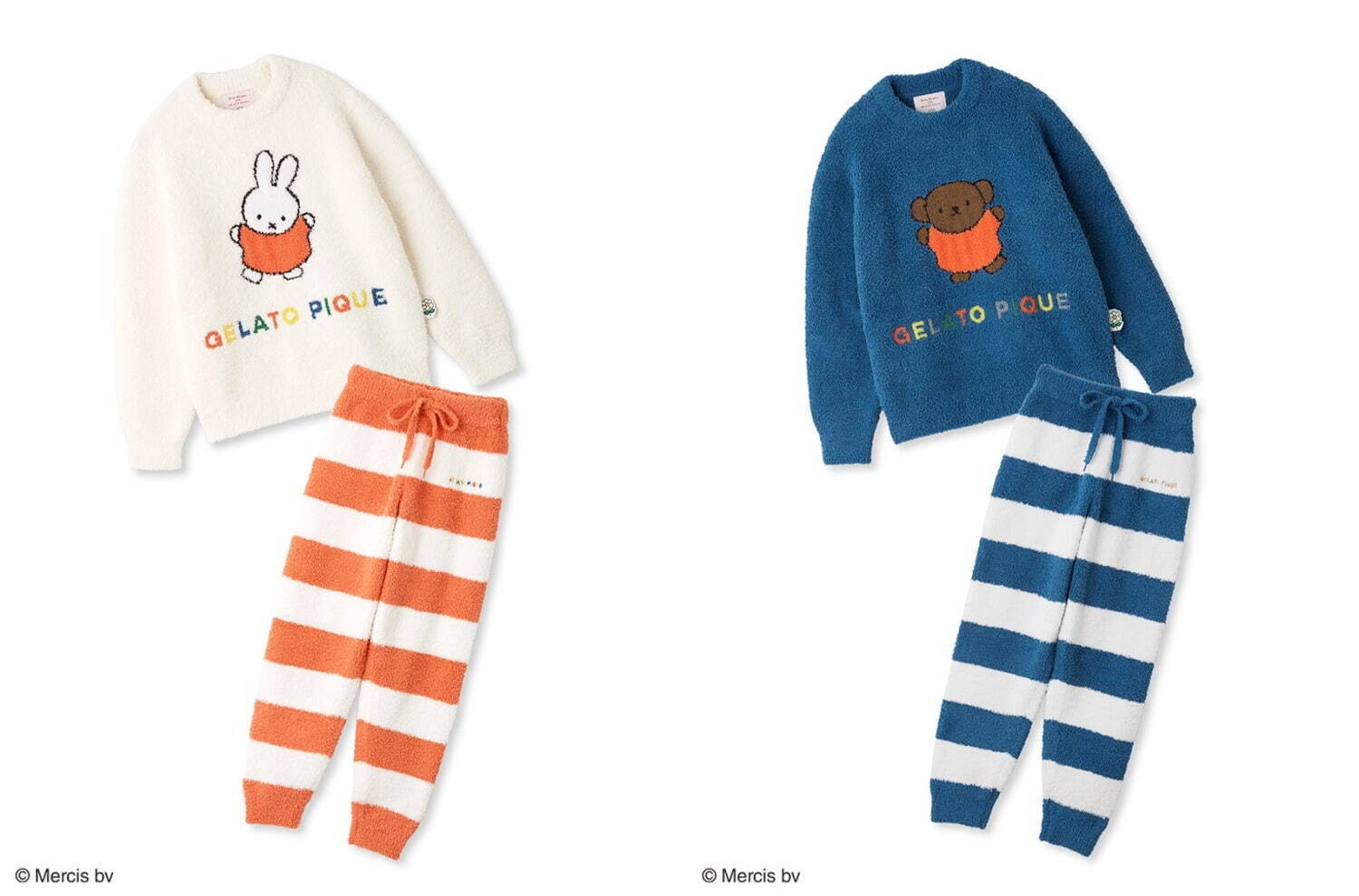 ジェラート ピケからミッフィー“耳付き”ルームウェアやふわふわニット