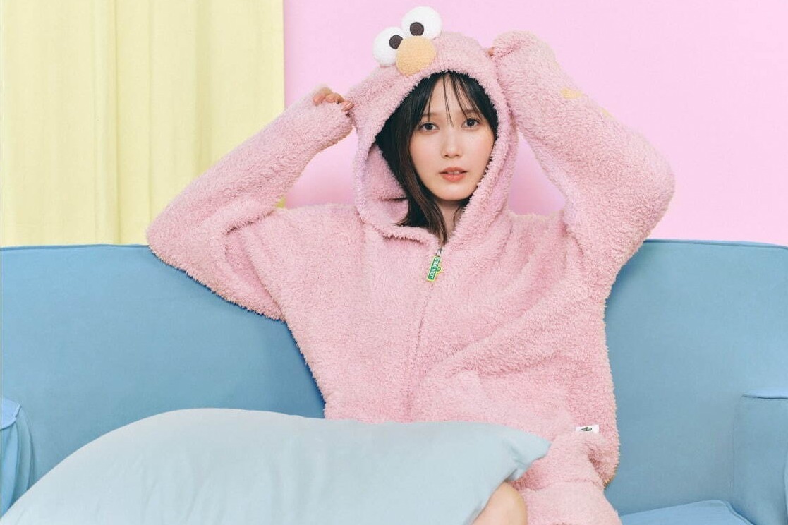 ジェラート ピケ「セサミストリート」ルームウェア、“気分はエルモ