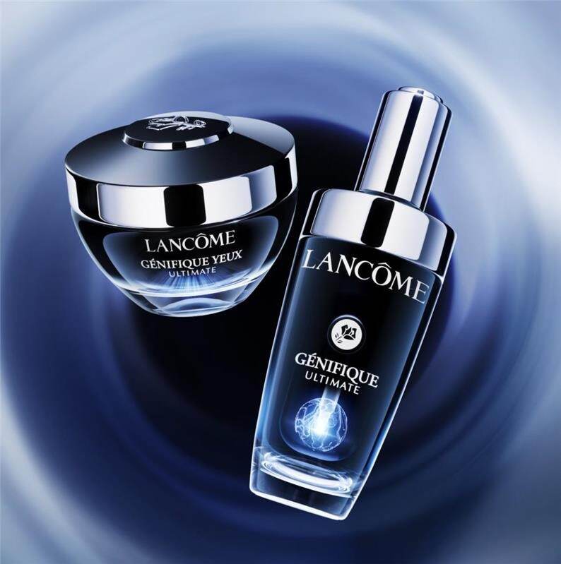 ランコム「ジェニフィック」25年夏スキンケア、“ぱっと明るい目もと