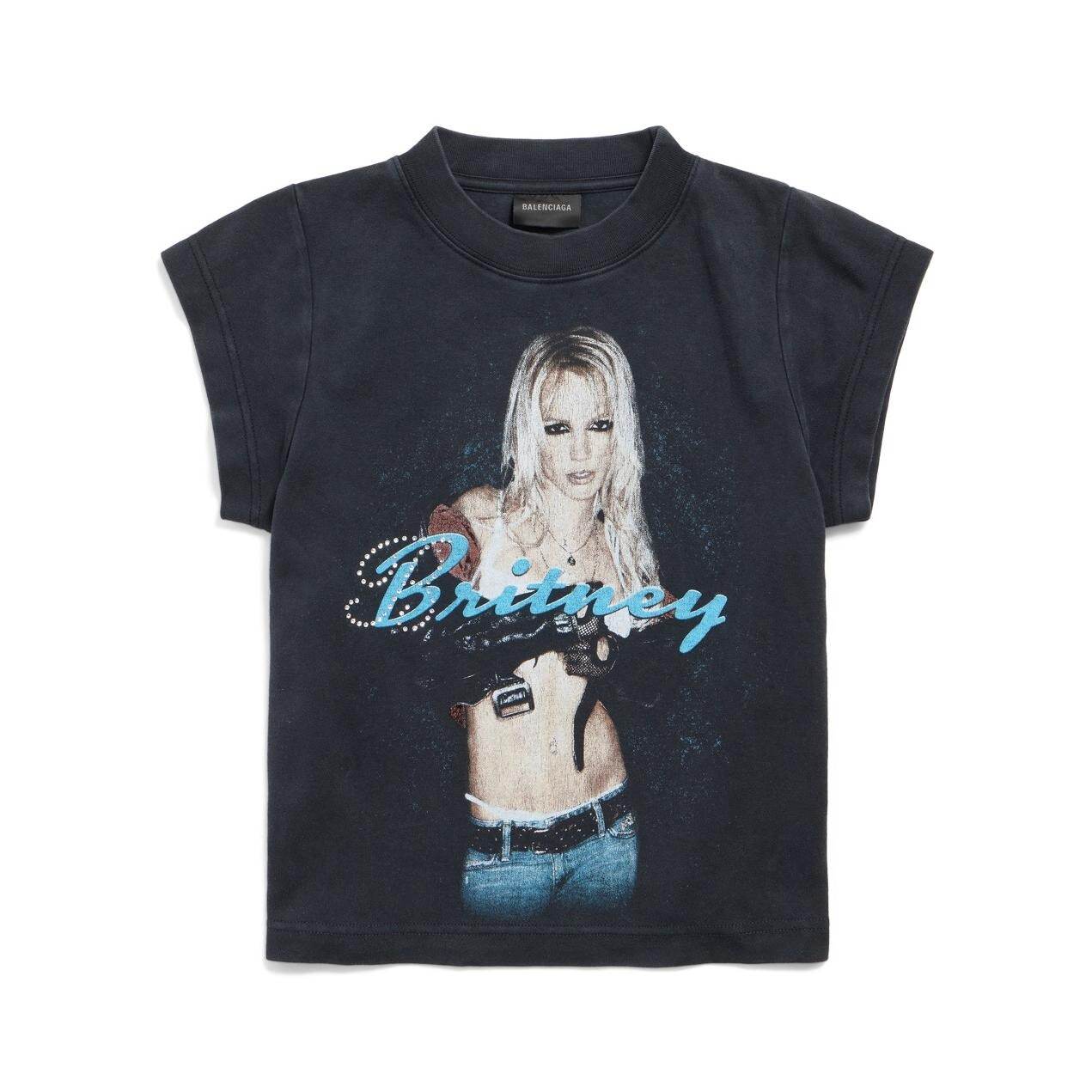 バレンシアガ×ブリトニー・スピアーズ限定ウェア、ポートレート