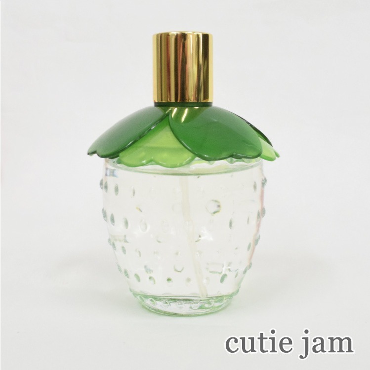 エミリーテンプルキュート初の香水「ストロベリーオードトワレ」“苺型