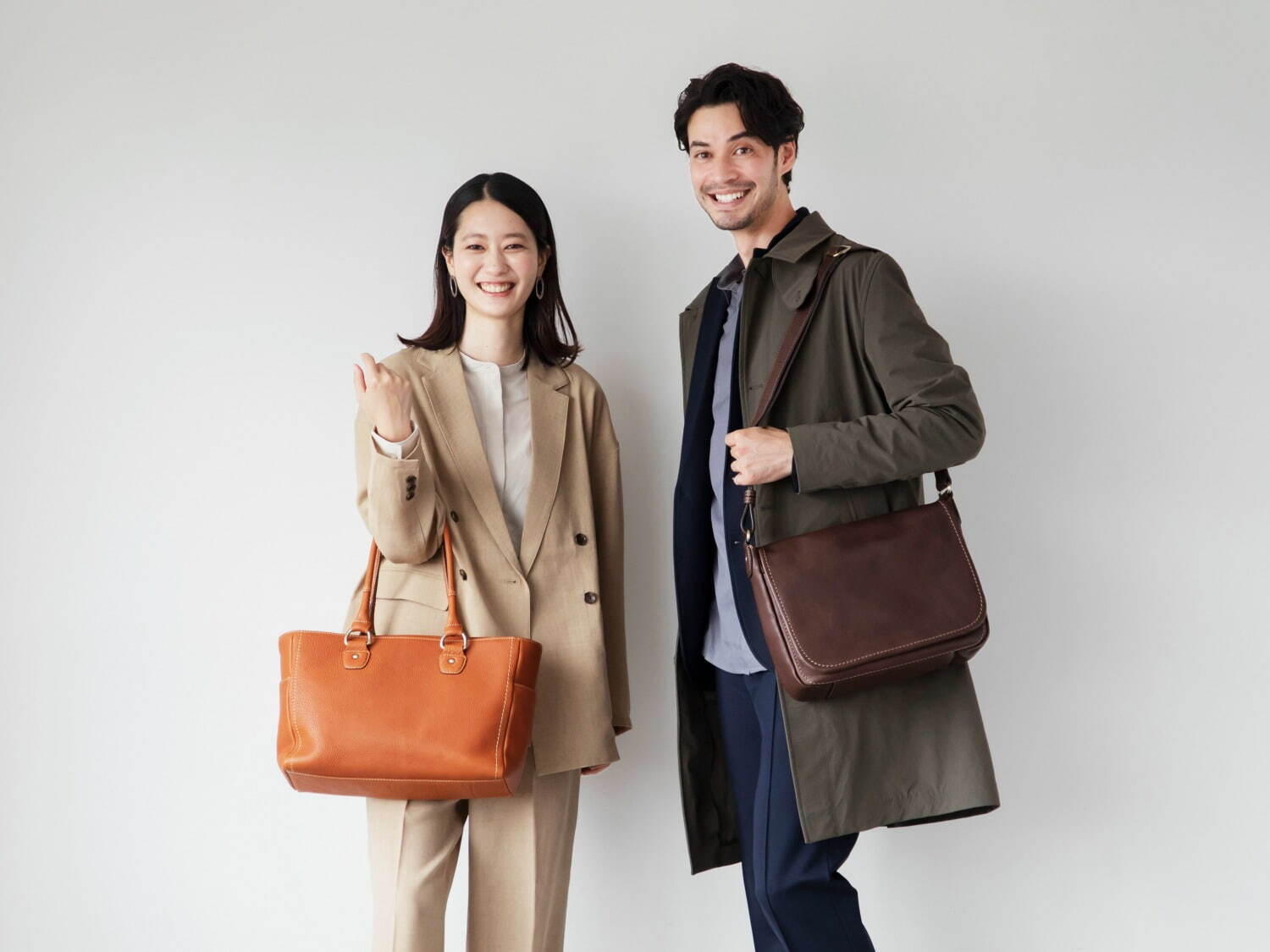 土屋鞄製造所の人気レザーバッグ＆小物「トーンオイルヌメ」に秋冬限定