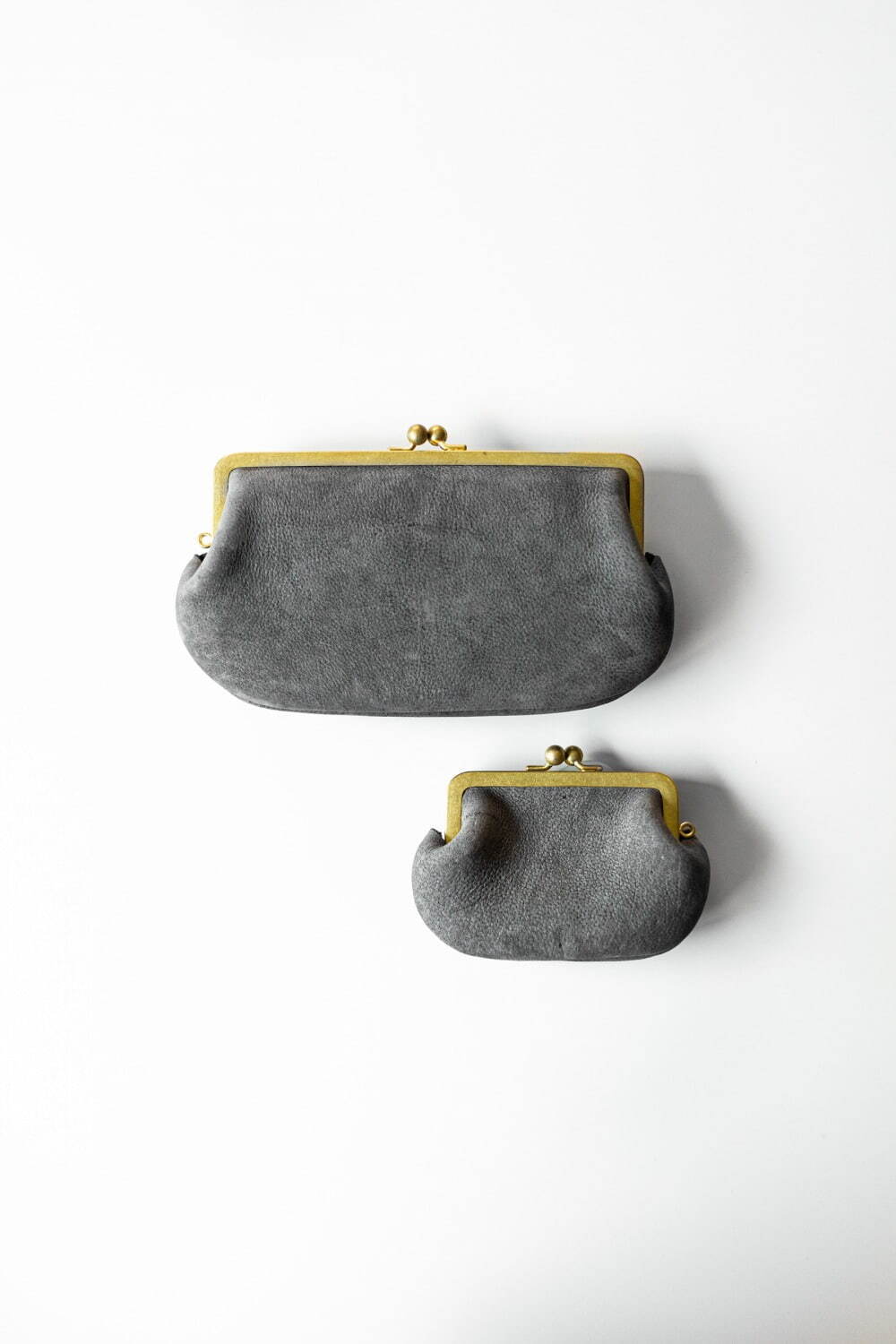 N25のがま口財布、最高品質の革×デットストックのファスナーで作る唯一