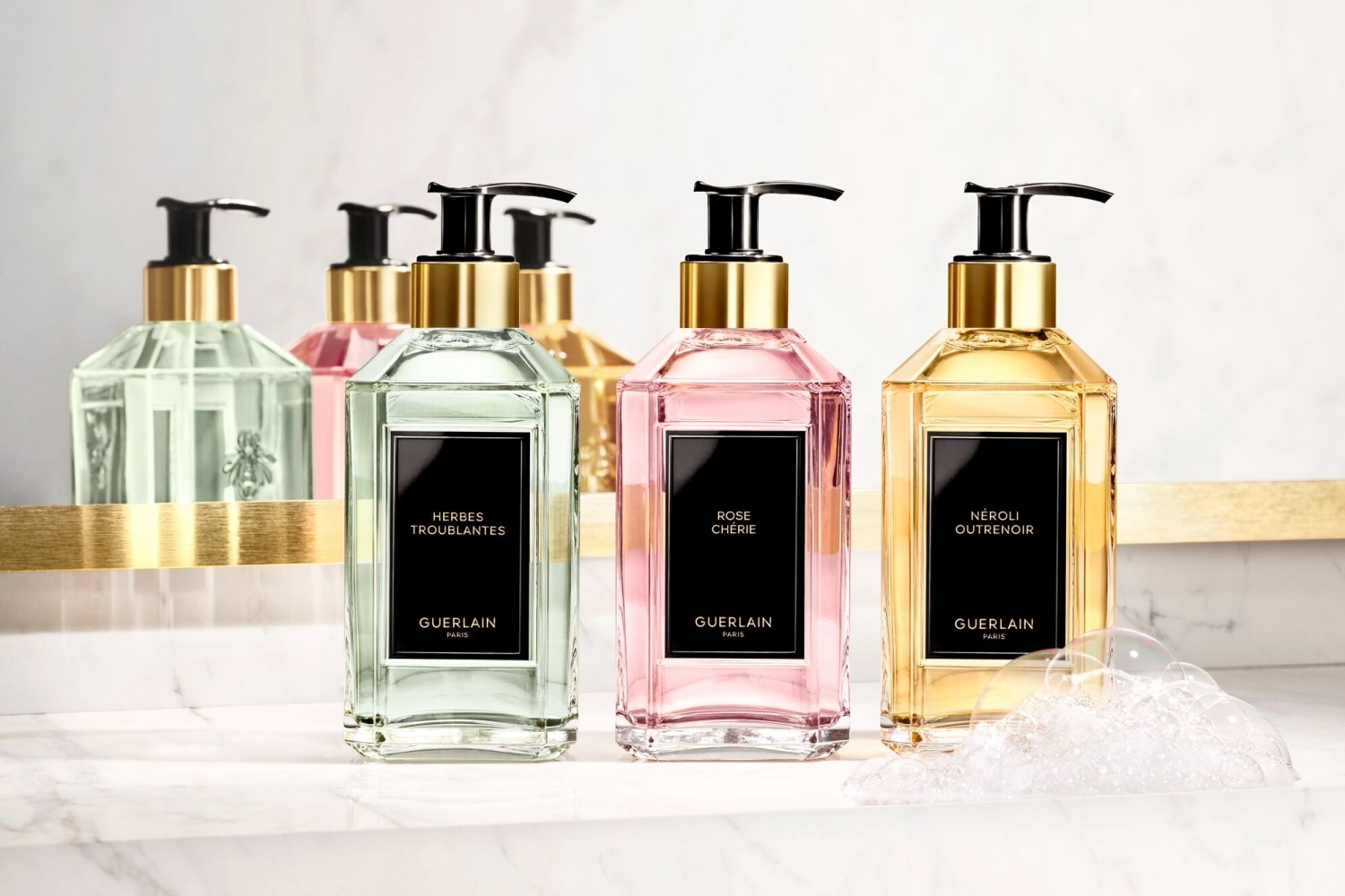 新品 GUERLAIN ROSE CHERlEハンド&ボディローション Scented hand