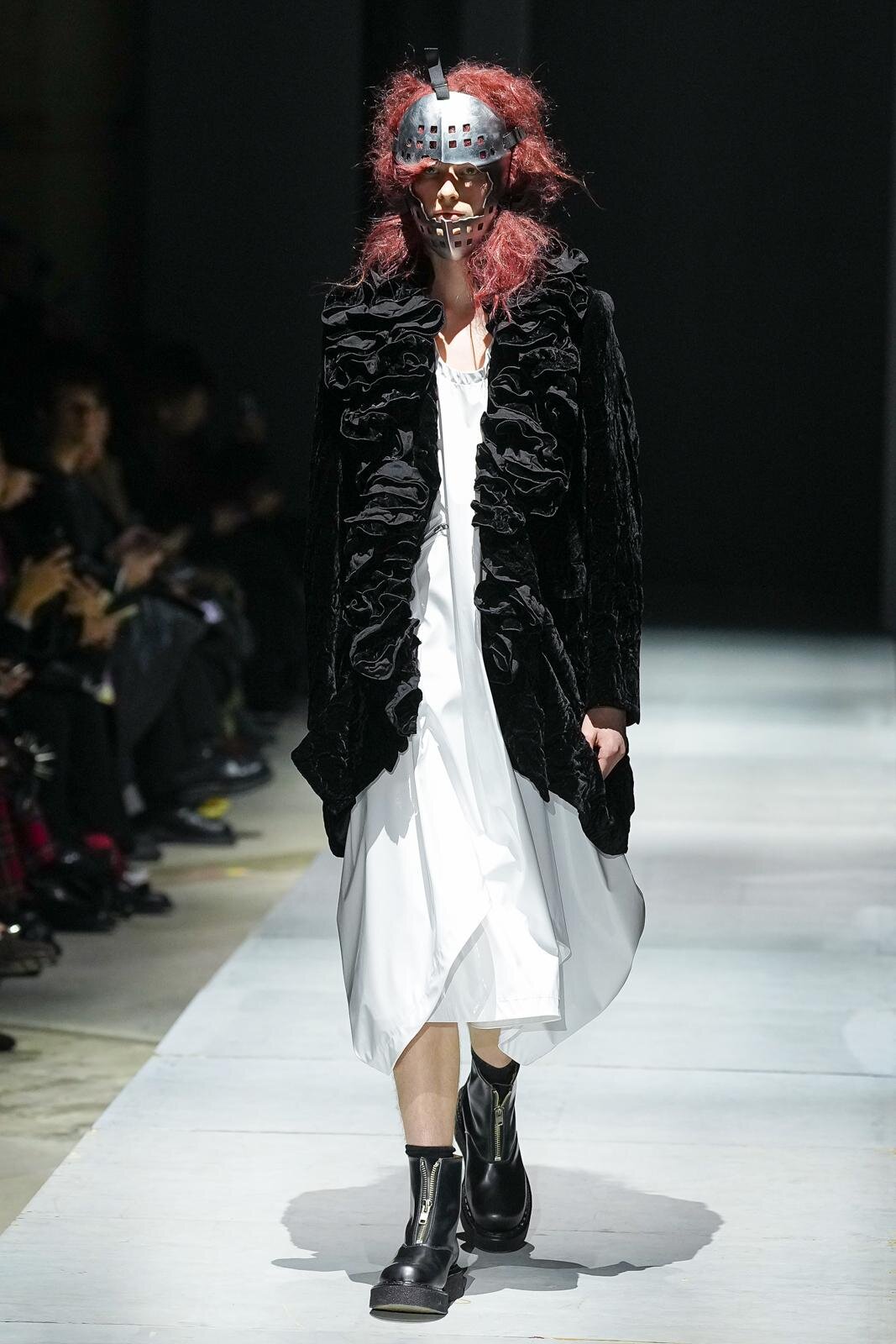 コム デ ギャルソン・オム プリュス 2026-27年秋冬コレクション