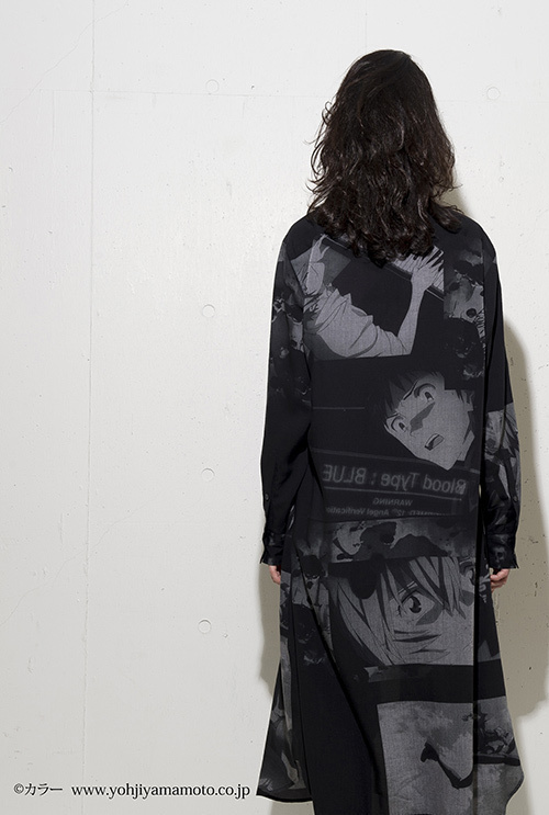 ヨウジヤマモトGround Y×エヴァンゲリオンの第2弾 -『新劇場版:Q』の劇