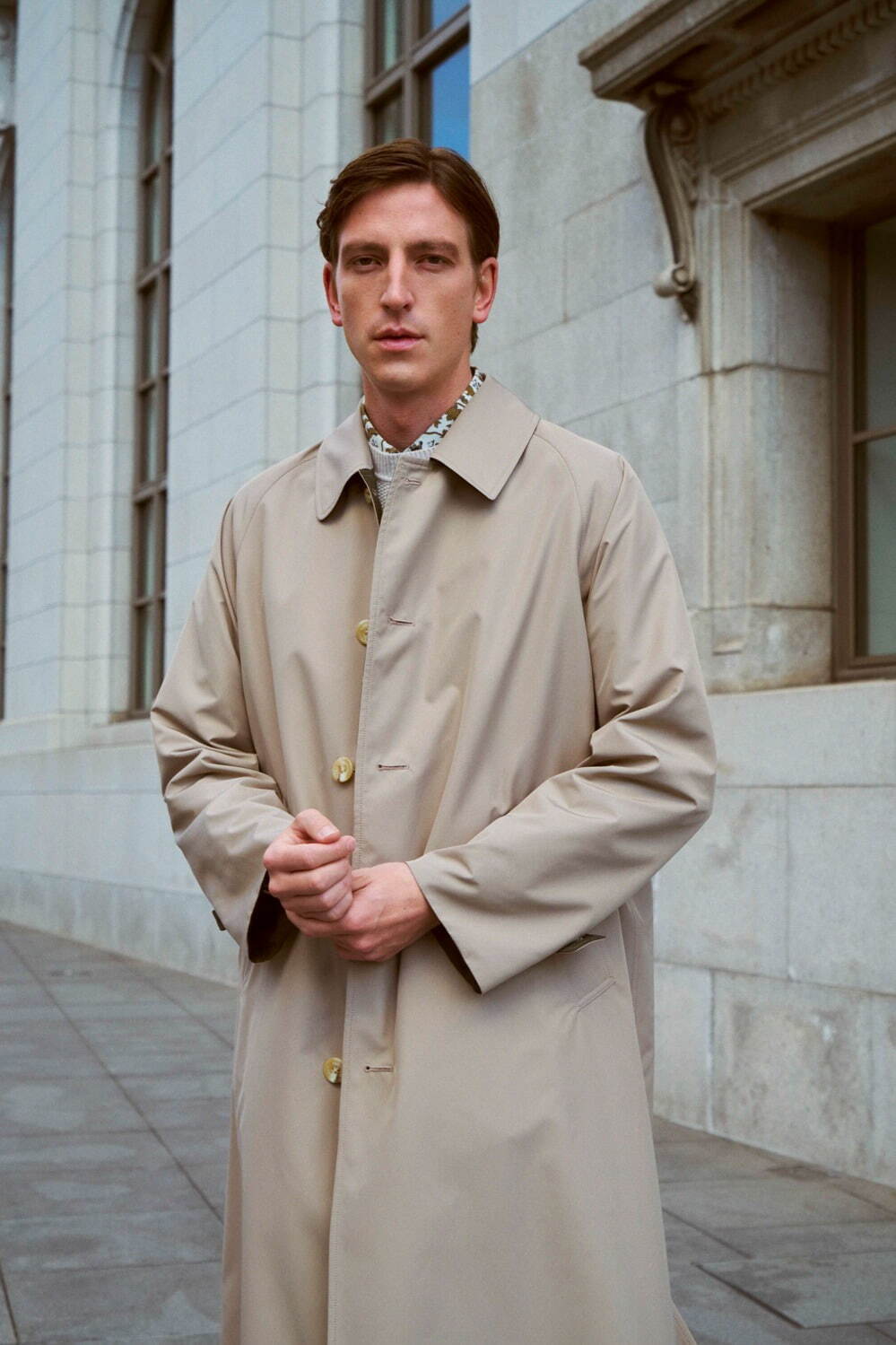 アクアスキュータム(Aquascutum) 2025年春夏メンズコレクション