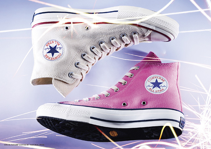 コンバース最上級ライン「コンバース アディクト」の新作、N.ハリとの