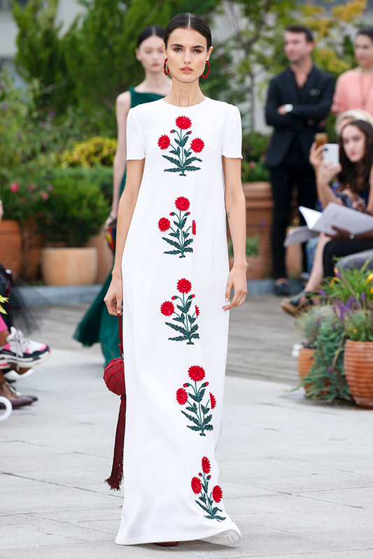 オスカー デ ラ レンタ(Oscar de la Renta) 2019年春夏ウィメンズ