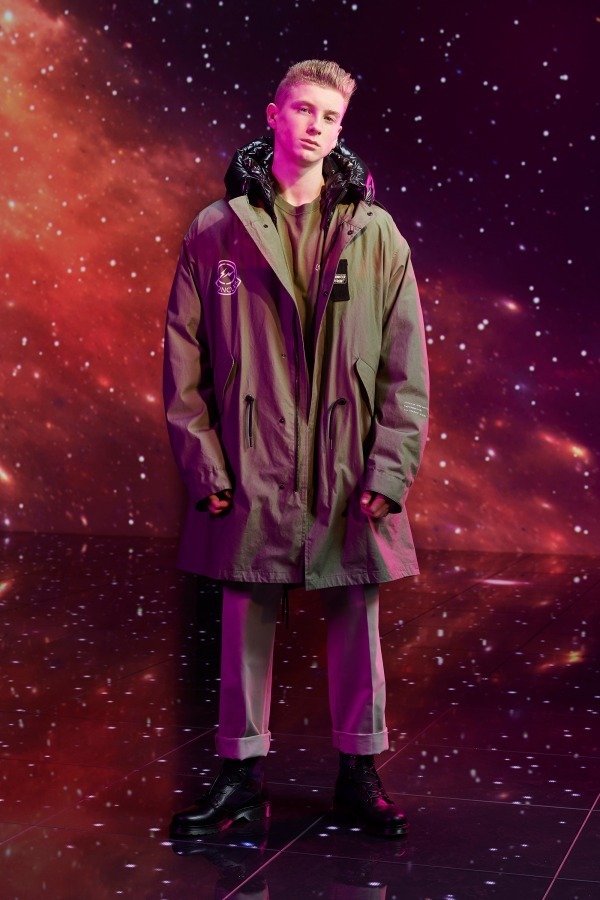 7 モンクレール フラグメント ヒロシ・フジワラ 19年秋冬コレクション