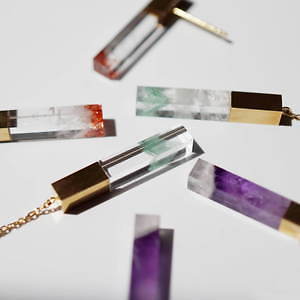 トーカティブ“希少な天然石”を用いた限定ジュエリー「スティック