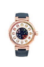 ルイ・ヴィトン “回転キューブが時を示す”腕時計に限定モデル、日本の