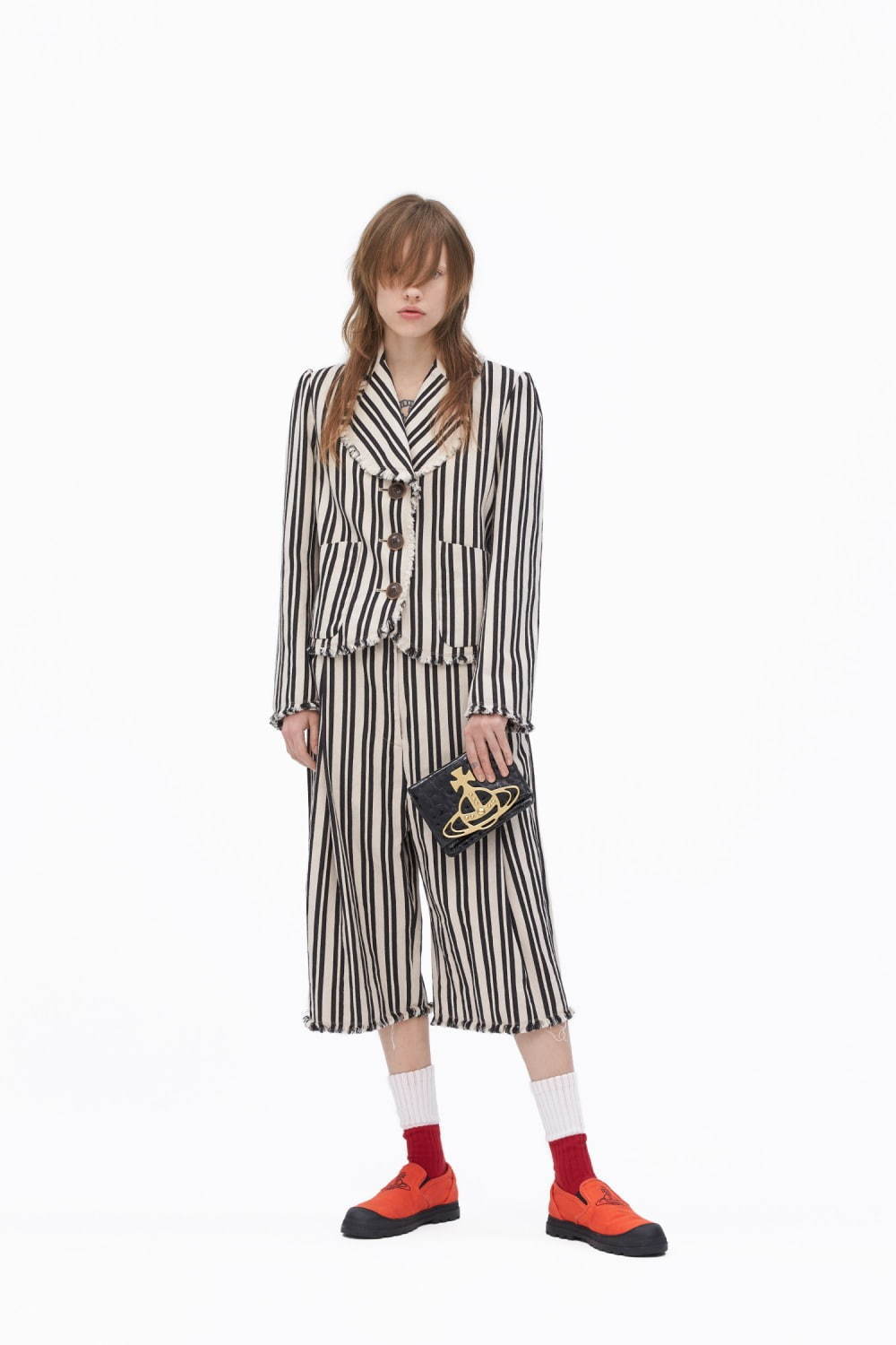 ヴィヴィアン・ウエストウッド レッドレーベル 2021年春夏コレクション