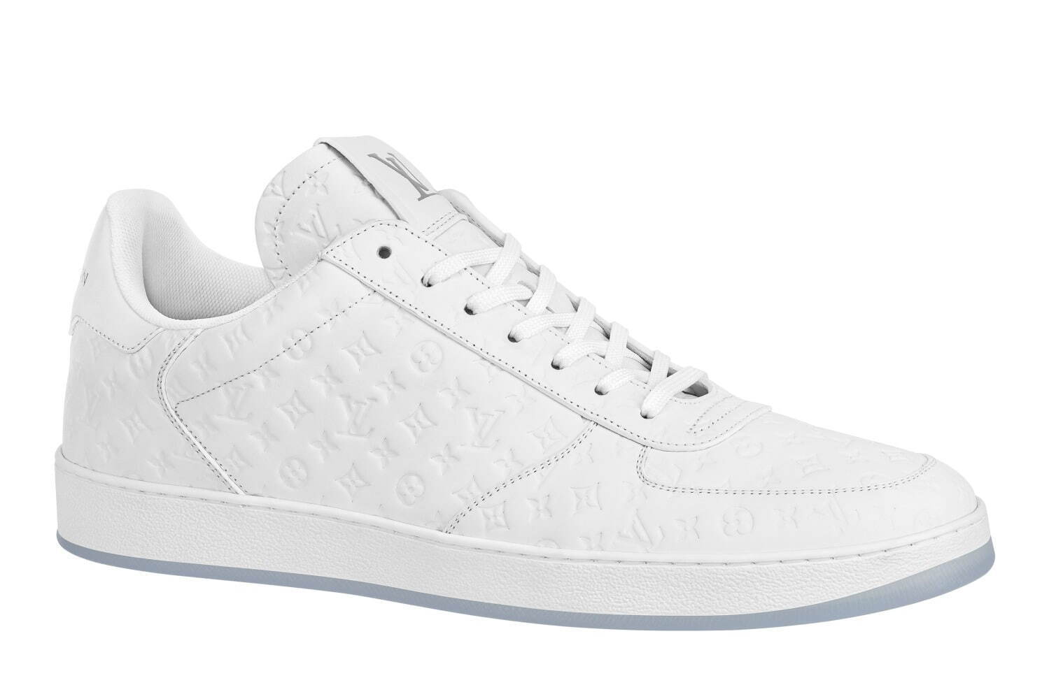 ルイ・ヴィトン新作メンズスニーカー、“LV イニシャル入り”メッシュ