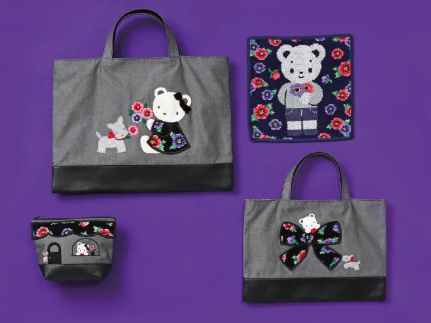 ファミリア×フェイラー、「ファミちゃん」「リアちゃん」モチーフの