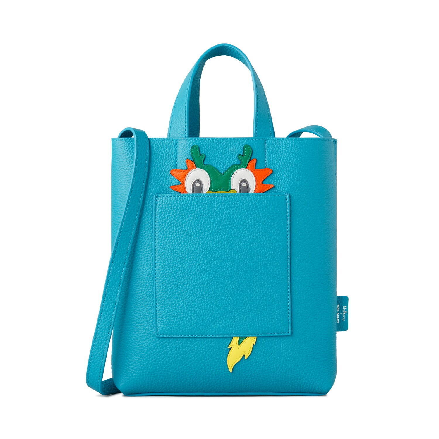 マルベリー“ドラゴン”が顔を出すレザーバッグや革小物、明るいカラー